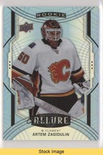 2020-21 Upper Deck Allure Rookie SP Double Rainbow Artem Zagidulin #148 READ 0zu