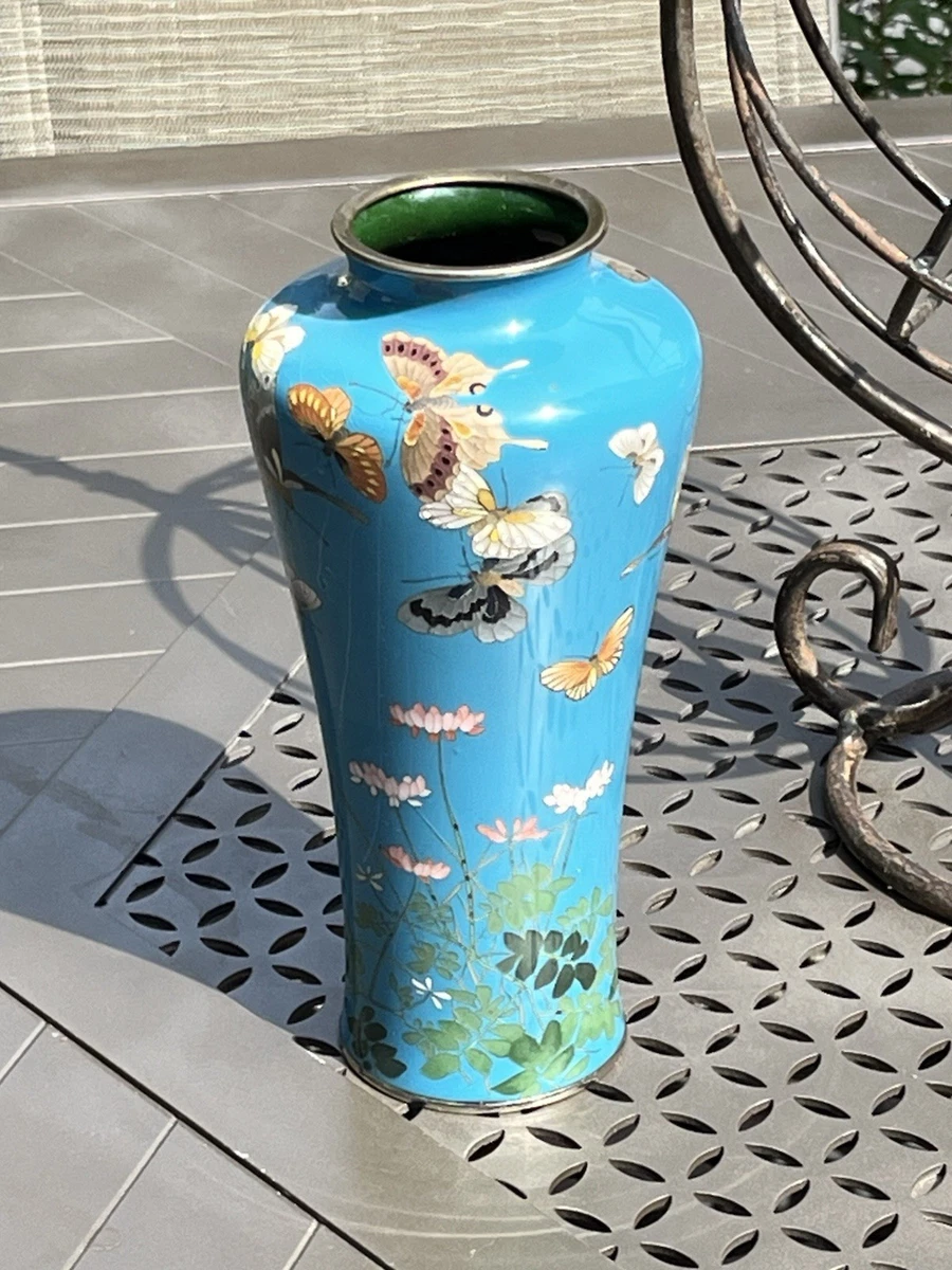 Chinese Butterfly Vase Indiana Collectible Chinese Vases & Jars