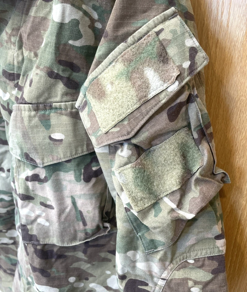 Patagonia L9 Level 9 Field Shirt Multicam Med. Regular Nice Condition Made USA - Image 4 of 4