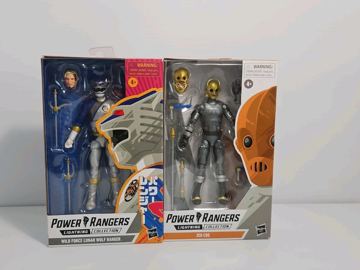 Las mejores ofertas en Power Rangers Wild Force Wolf | eBay