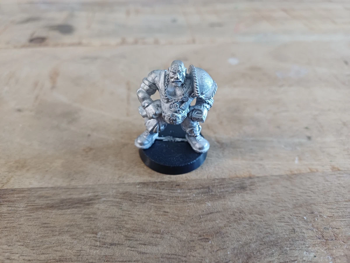 Warhammer Blood Bowl Human Starplayer Mighty Zug