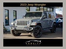 2023 Jeep Wrangler Sahara 4xe