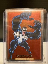 MARVEL MASTERPIECES 92 PLATINUM VENOM CARD #97 Sky Box