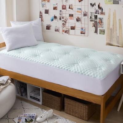 Hansleep Memory Foam Mattress Topper Twin XL, Twin XL Mattress