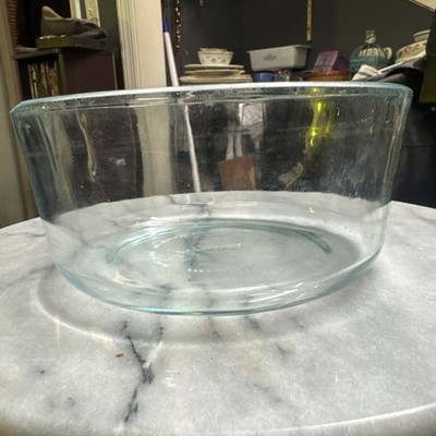 Pyrex #7201 1Qt Baking Dish Blue Tint 