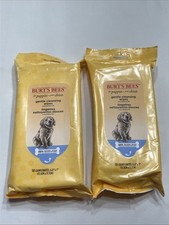 Burt  s Bees Gentle Cleansing Wipes With Buttermilk For Puppies 100 Count Natural