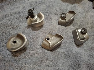 Lot Of Target Rifle Handstops Al Freeland  Type some complete some missing parts
