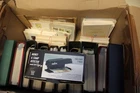 Circa Estate FDC's/ETB's, Receipts Germany/Europe in Moving Box (54 Photos)