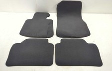 New OEM genuine BMW Velour Floor Mats 2015-2020 F36 Gran Coupe 4pc 51477426281  