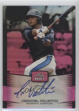 2012 Leaf Metal Draft Pink 24/25 Jesmuel Valentin #BA-JV1 Auto h3a