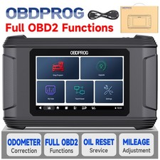Obdprog M500 Mileage Odometer Correction Car Obd2 Scanner Cluster Calibration Obdprog M500 Mileage Odometer Correction Car Obd2 Scanner Cluster Calibration