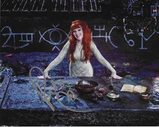 * RUTH CONNELL * signed 8x10 photo * SUPERNATURAL * COA *