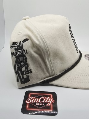 Mitchell & Ness Branded Par 5 Deadstock Hat The Caddy Fit Off