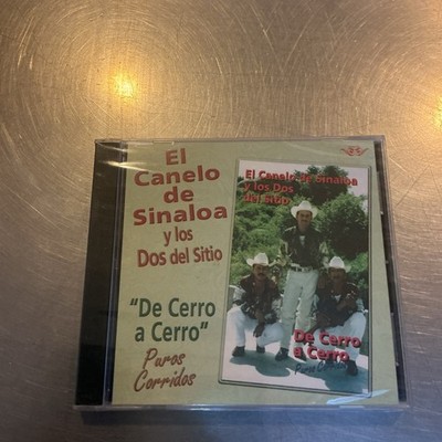 El Canelo De Sinaloa CD Sellado Corridos Norteno