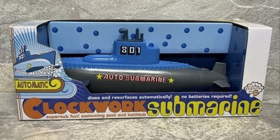 House of Marbles Clockwork Automatic Submarine Wind-Up Pool & Bathtub Toy