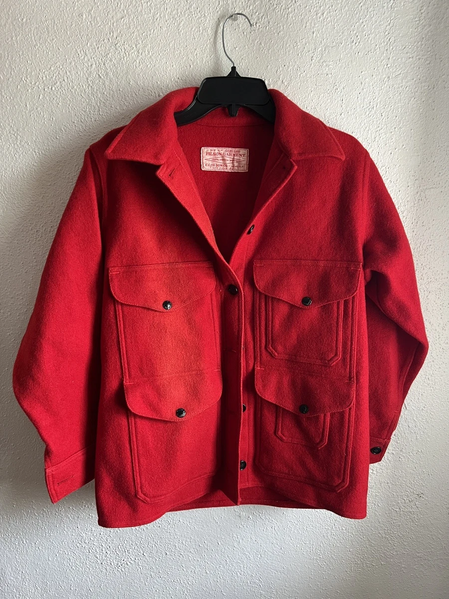 25+ Filson Red Coats, Jackets & Vests for Men for sale | Updated
