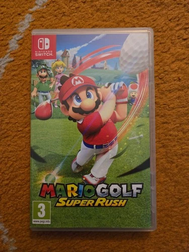 Mario Golf: Super Rush (Nintendo Switch, 2021)