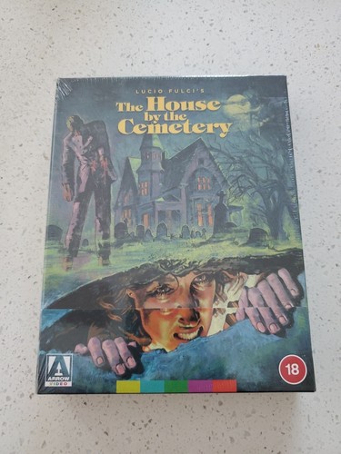 The House By The Cemetery (1981) Limited Edition Blu-ray Arrow Films OOP