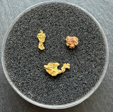 Lot pépites d'or - 0,50g - Australie