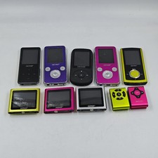 Menge Of 10 DENVER MP3 Spieler - Ungeprüft, Various Models & Farben