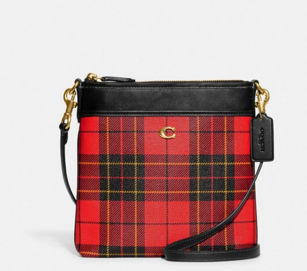 Coach Plaid Mini Bags & Handbags for Women for sale | eBay