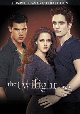 Twilight Saga 5 Movie Collection [DVD], New DVDs