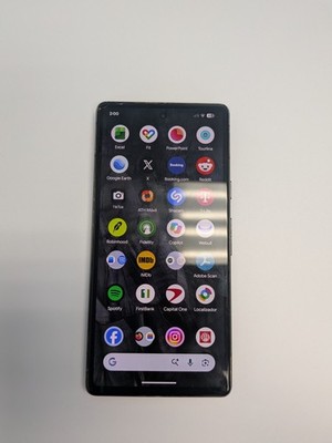 Google Pixel 7a - 128 GB - Charcoal (Unlocked)