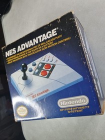 NEW IN BOX 1987 Nintendo NES Advantage Arcade Joystick Controller