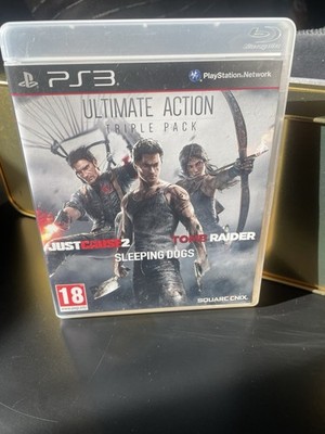 EU Uncut Version Ultimate Action Triple Pack PS3 Sony PlayStation 3
