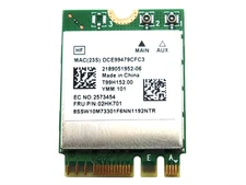 LENOVO REALTEK RTL8822CE M.2 2230 802.11AC WLAN BLUETOOTH 4.2 WIFI CARD 02HK701