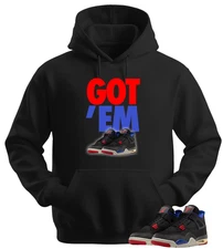 Jordan 4 Rare Air Hoodie To Match Streetwear Jordan Match Hoodies