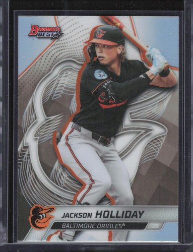 2025 Bowman's Best Jackson Holliday [Refractor] #32 card