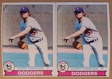 1979 TOPPS #23 LOS ANGELES DODGERS TERRY FORSTER [2] NM/MT 06465