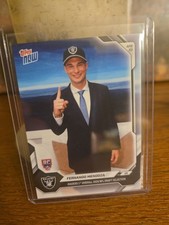 2026 Topps Now Draft Night Fernando Mendoza Rookie Card RC