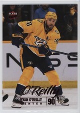2024-25 Upper Deck Fleer Ultra Red Foil 36/94 Ryan O'Reilly #128 og2