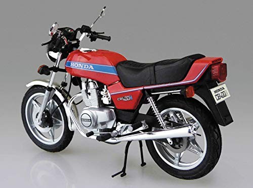 Maquette Moto AOSHIMA 1/12 - Honda Hawk III CB400N - N°06 FTB-900 - Neuf