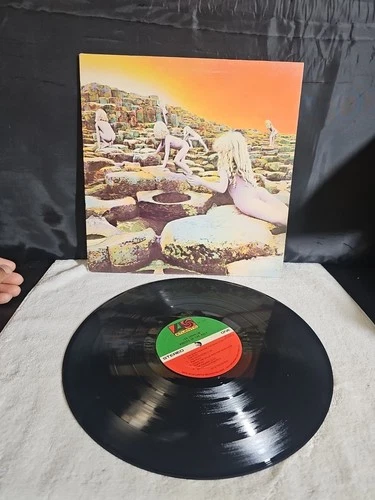 Led Zeppelin Houses Of The Holy Vintage Vinyl LP 1973 Atlantic Record SD-7255