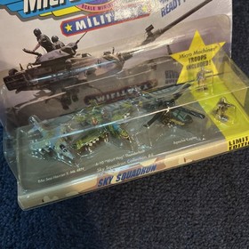Micro Machines NIB Lot.  1990s Galoob.  5X NIP sets.  Freedom Forces