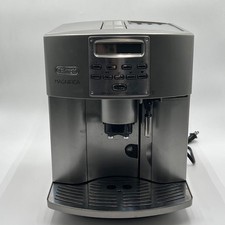 Delonghi Magnifica Coffee Machine - Used Silver with Accessories