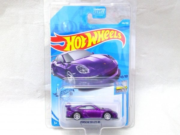 Hot Wheels Super Treasure Hunt PORSCHE 911 GT3 RS Porsche STH Su