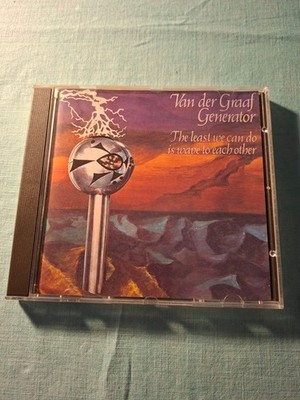 The least we can do is wave to each other, CD, van der Graaf Generator