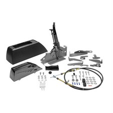 Bm Automotive 81681 Z-gate Shifter - Black Automatic Kit