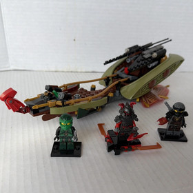 Lego Destiny's Shadow 70623 Ninjago 100% Complete Set Cole Lloyd Garmadon Ninja