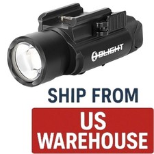 OLIG HT PL-Pro V lkyrie 1500 Lumen Rechargeable Rail Mount Flashlight, new