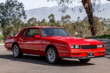 1987 Chevrolet Monte Carlo for Sale