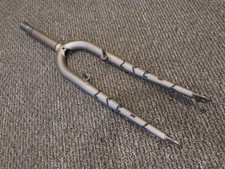 Forcelle rigide acciaio Marin/Spinner CR-MO primi anni 90 1/8" filettate-26" retrò MTB