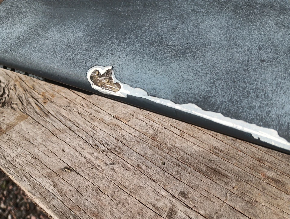 Ford Ranger Bronco 1983-1988? Visera parabrisas techo cabina solar lund FB4 Moon Foto 3 de 4