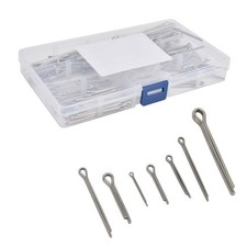 175Pcs Durable Cotter Pin Set For Car Mechanics 304 Stainless Steel