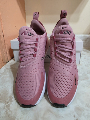 Women's Size 8 New Nike Air Max 270 Elemental Pink/Black