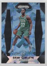 2017-18 Panini Prizm Blue Ice Prizm 27/99 Semi Ojeleye #17 7f0